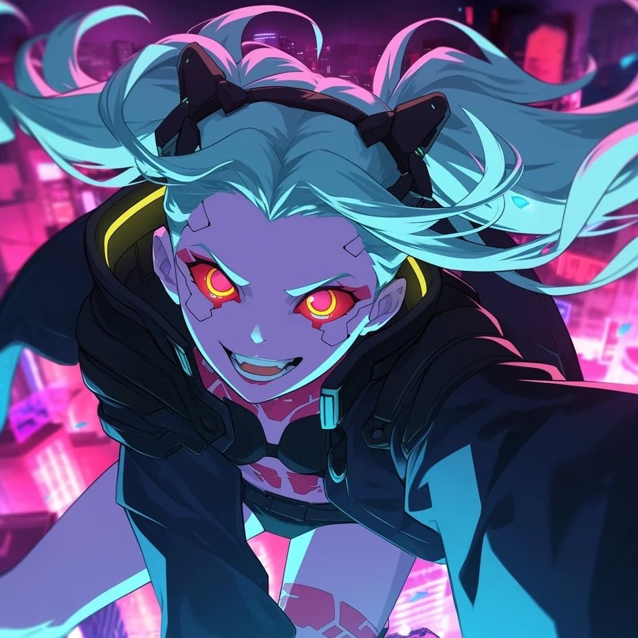 Cyberpunk Edgerunners - ComicPie