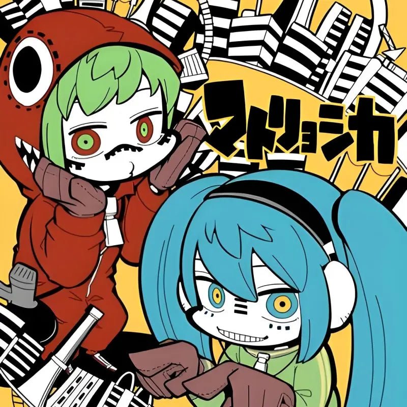 GUMI AND  MIKU - ComicPie