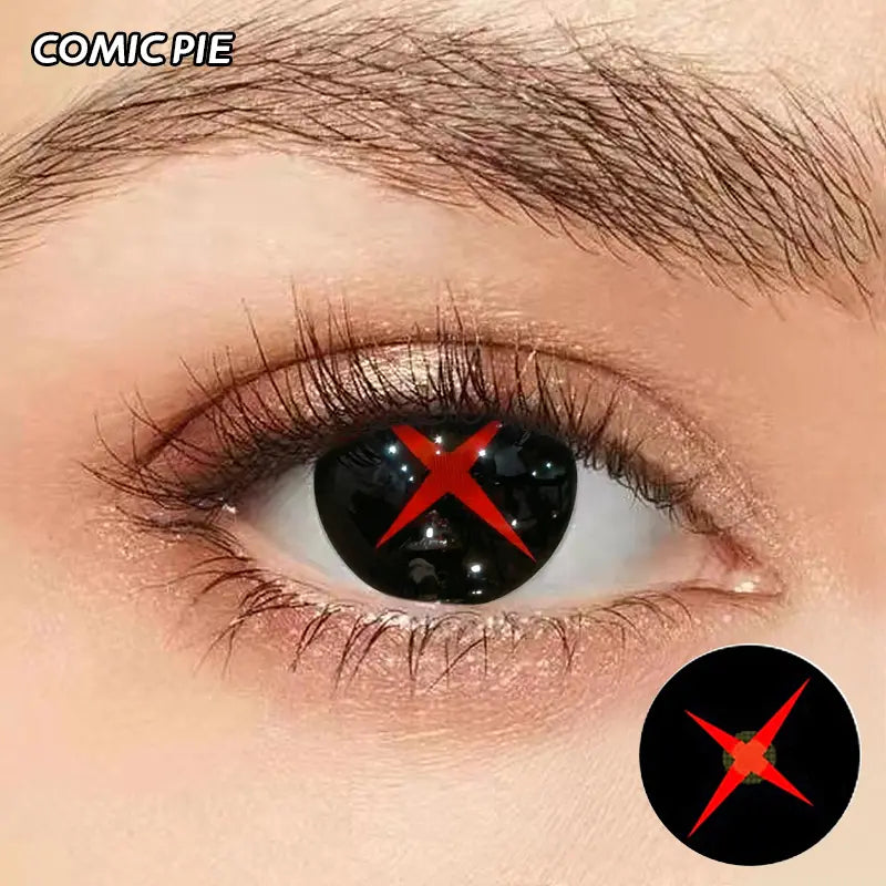 ComicPie Arlecchino Cosplay Colored Contact Lenses  HD148-H
