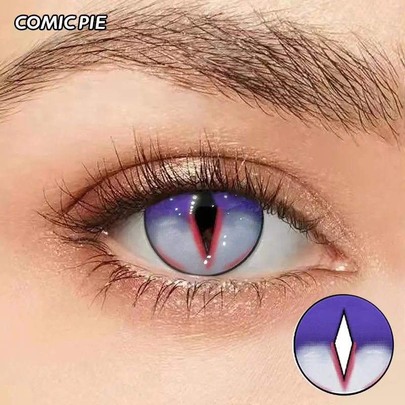 ComicPie  Neuvillette Cosplay Colored Contact Lenses HD163-4