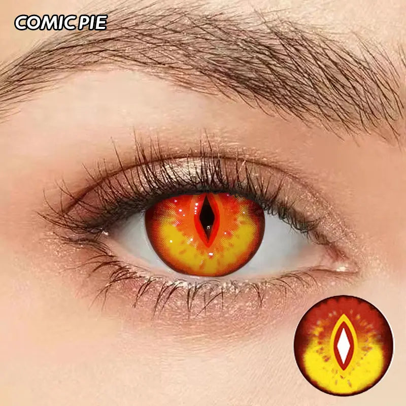 ComicPie  Zhongli  Cosplay Colored Contact Lenses HD153-6