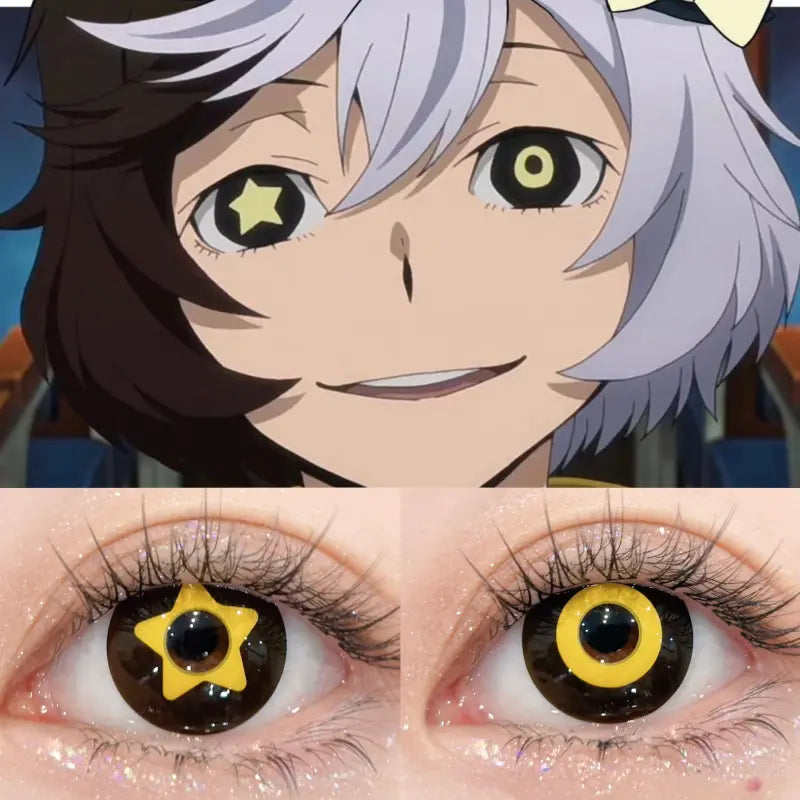 ComicPie Cosplay Colored Contact Lenses HD235