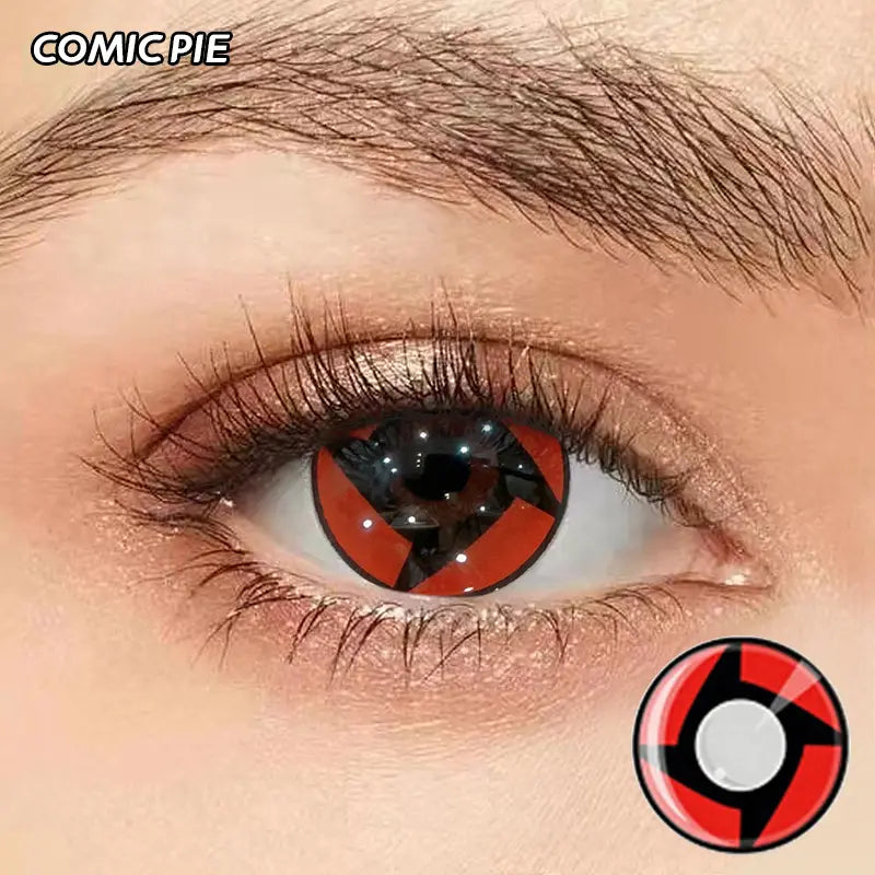 ComicPie NARUTO UCHIHA SHISUI Cosplay Colored Contact Lenses C14