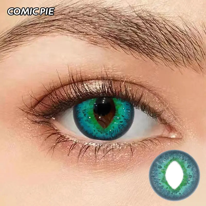 ComicPie Sephiroth Cosplay Colored Contact Lenses HD286-2