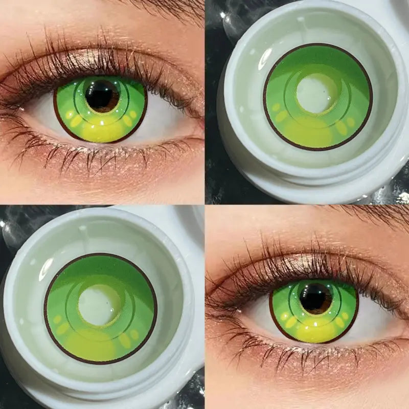 ComicPie Rappa Cosplay Colored Contact Lenses  HD265-2