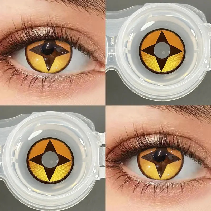 ComicPie Hiiragi Utena Cosplay Colored Contact Lenses HD229