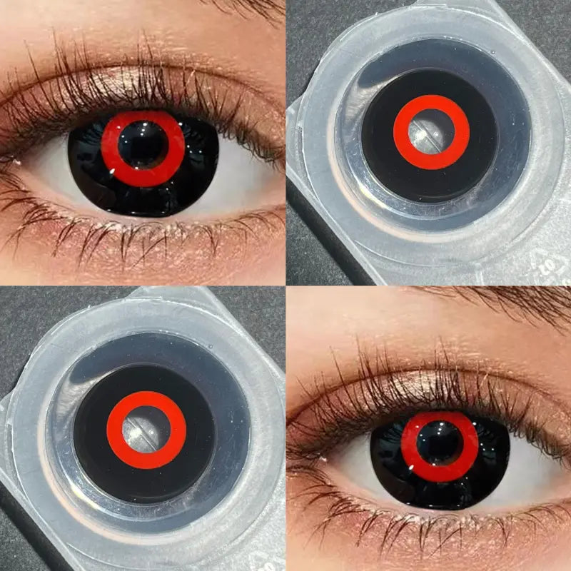 ComicPie IVAN Red Cosplay Colored Contact Lenses HD274-R