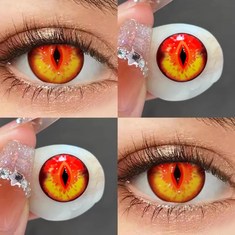 ComicPie  Zhongli  Cosplay Colored Contact Lenses HD153-6