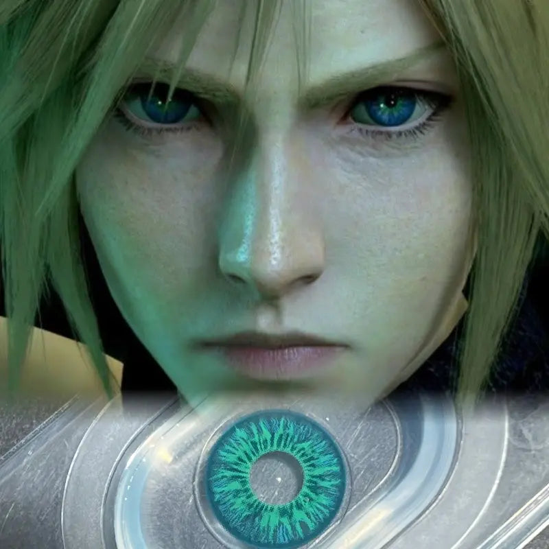 ComicPie Cloud Strife Cosplay Colored Contact Lenses HF84-2