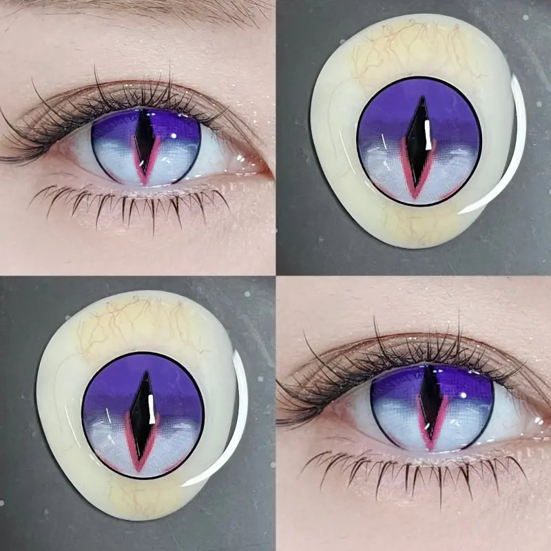 ComicPie  Neuvillette Cosplay Colored Contact Lenses HD163-4