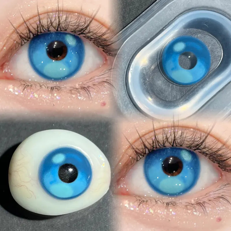 ComicPie Violet Evergarden Cosplay Colored Contact Lenses  HD257