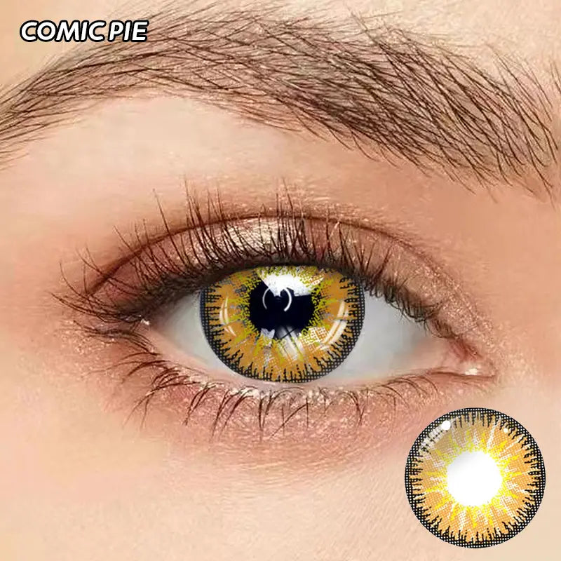 ComicPie vika Cosplay&Halloween Colored Contact Lenses VJ1