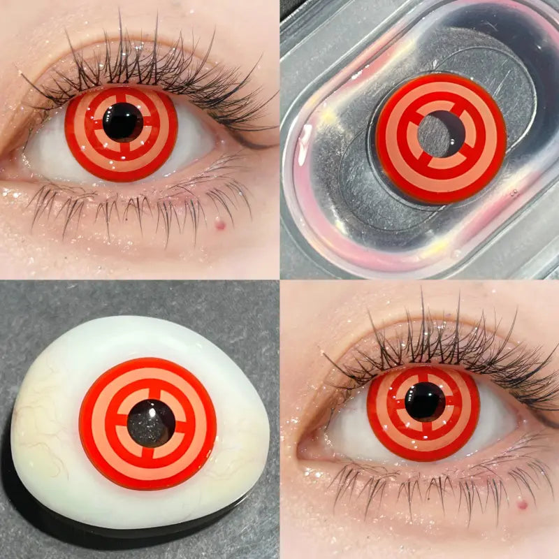 ComicPie Chainsaw Man Power Cosplay Colored Contact Lenses HD217
