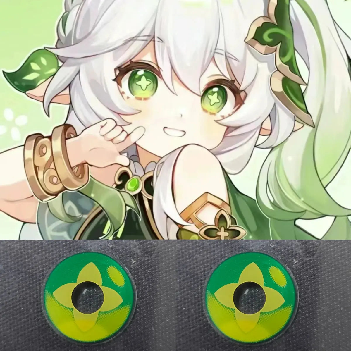 ComicPie Nahida Cosplay Colored Contact Lenses HD178-2