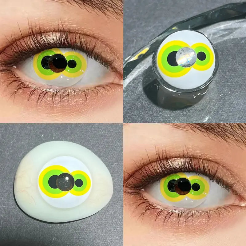 ComicPie Halloween Contact Lenses   HD261-2