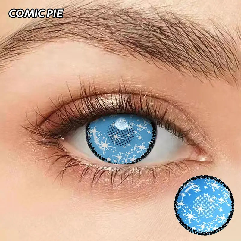 ComicPie Cosplay&Halloween Colored Contact Lenses G32-3
