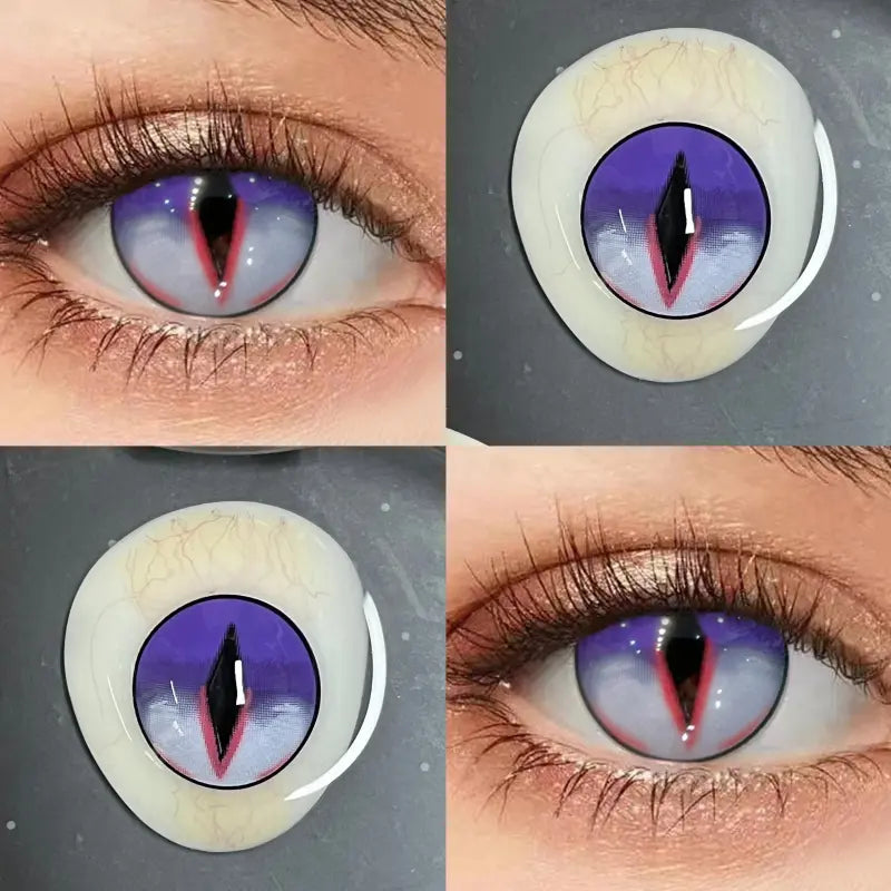 ComicPie  Neuvillette Cosplay Colored Contact Lenses HD163-4