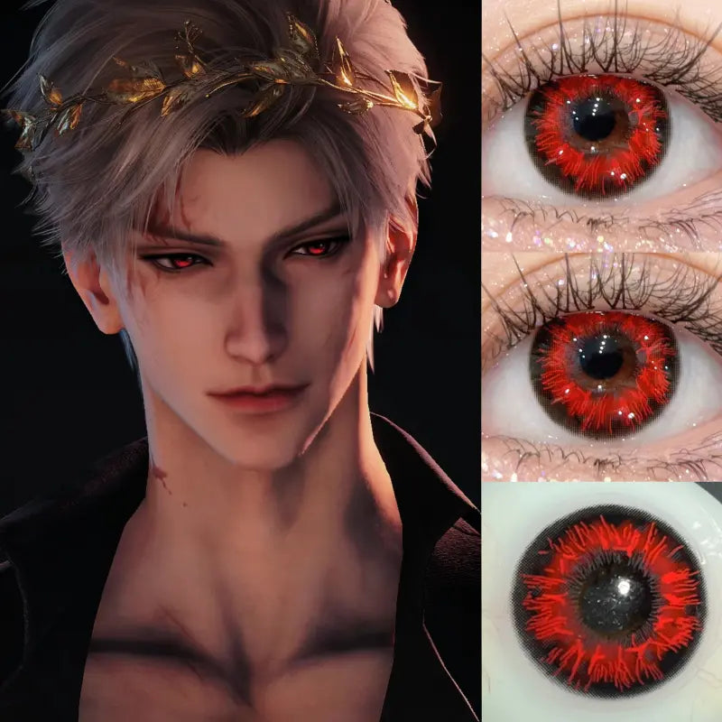ComicPie Sylus Cosplay Colored Contact Lenses HL5-6