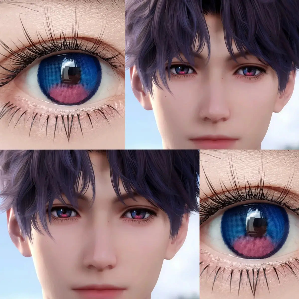 ComicPie Rafaye Cosplay Colored Contact Lenses  HD157-3