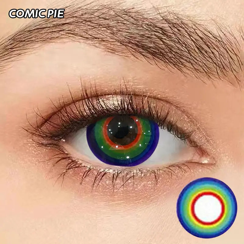 ComicPie Cosplay&Halloween Colored Contact Lenses D58