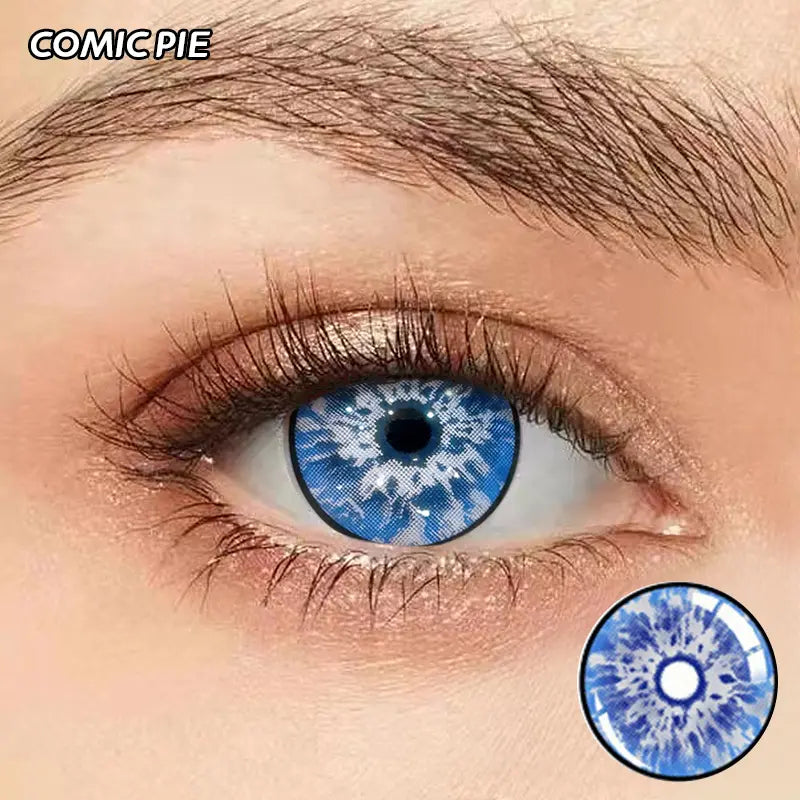 ComicPie GOJO SATORU ICE BLUE Cosplay Colored Contact LensesYS50-3