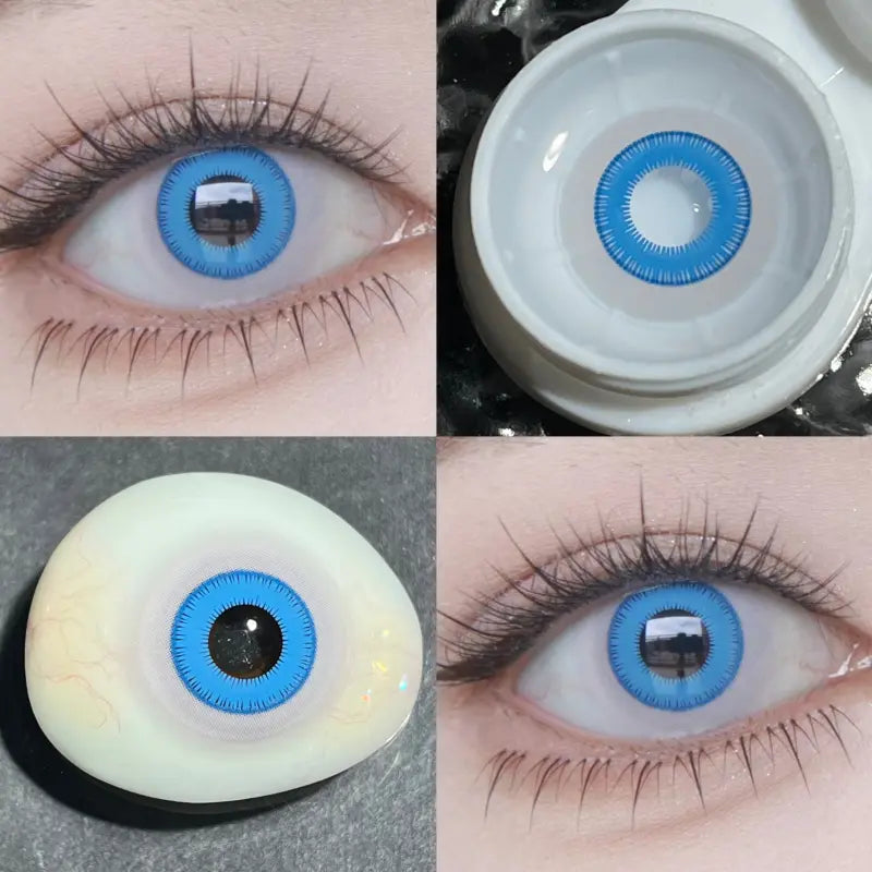 ComicPie PUPIL REDUCER LENSES Blue Contact Lenses HD210