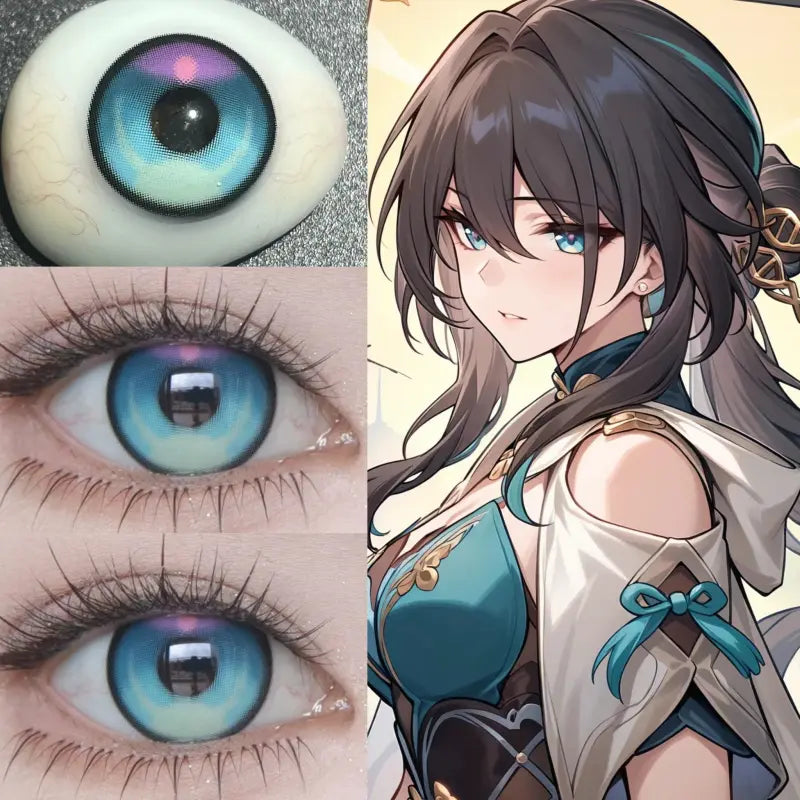 ComicPie Ruan Mei  Cosplay Colored Contact Lenses HD212