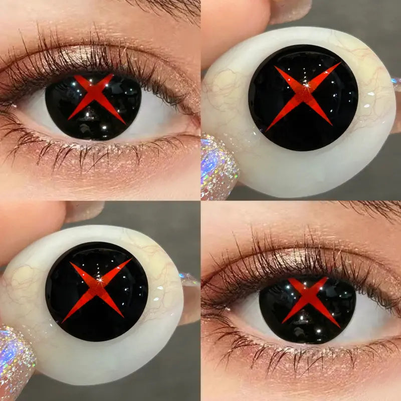 ComicPie Arlecchino Cosplay Colored Contact Lenses  HD148-H