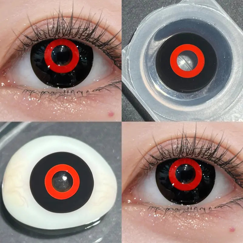 ComicPie IVAN Red Cosplay Colored Contact Lenses HD274-R