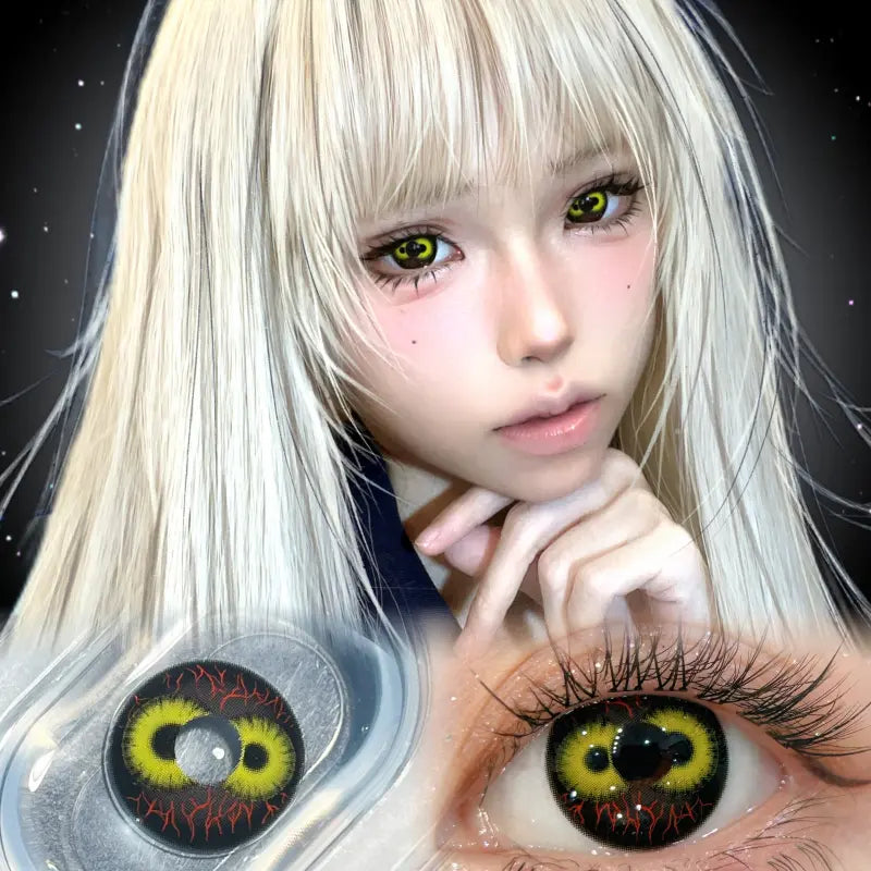 ComicPie Halloween Contact Lenses  HD258-H