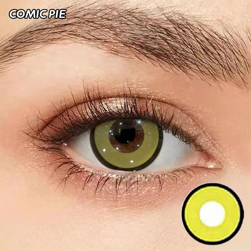 ComicPie Cosplay&Halloween Colored Contact Lenses YX6