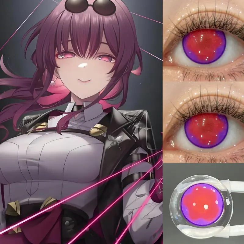 ComicPie Kafka Cosplay Colored Contact Lenses  HD185-4