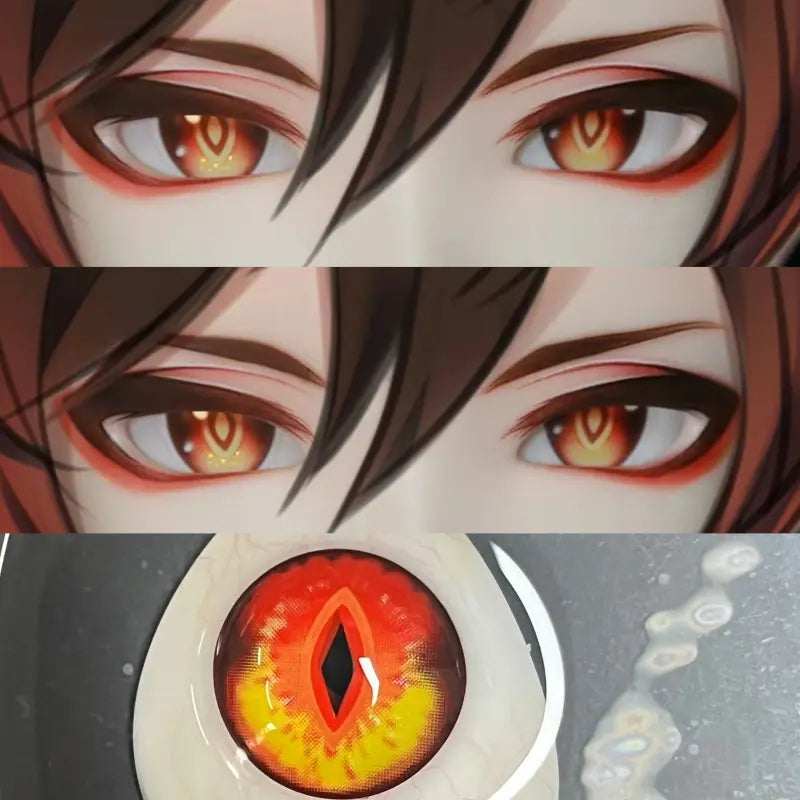 ComicPie  Zhongli  Cosplay Colored Contact Lenses HD153-6