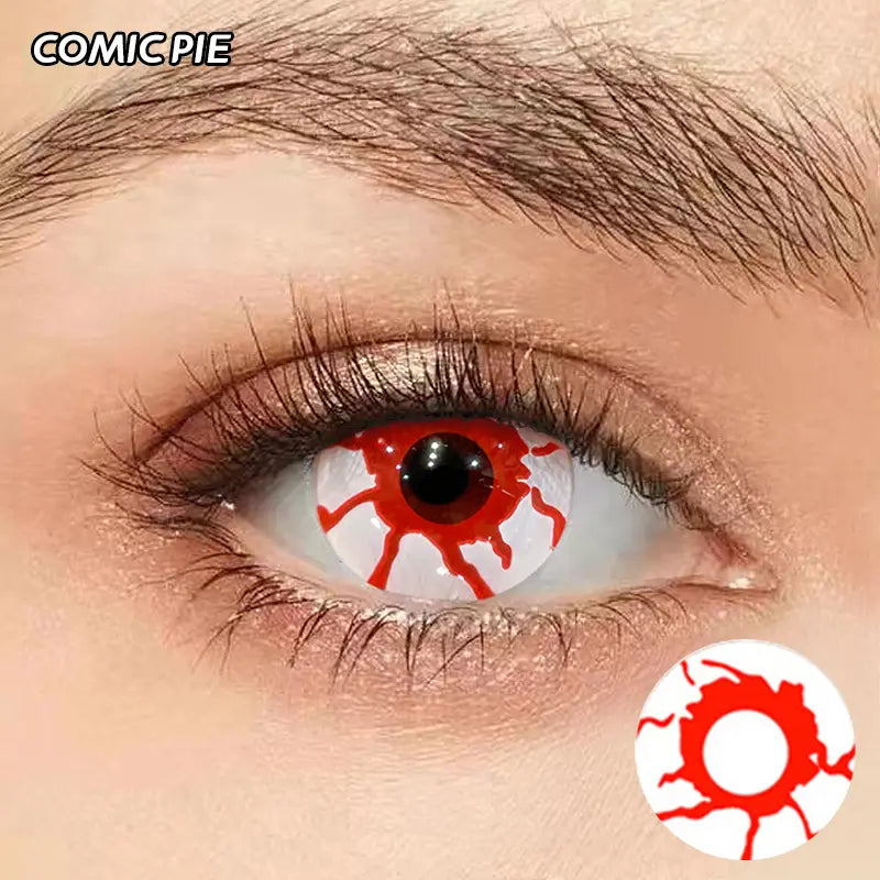 ComicPie BLOODSHOT Cosplay Colored Contact Lenses   D61