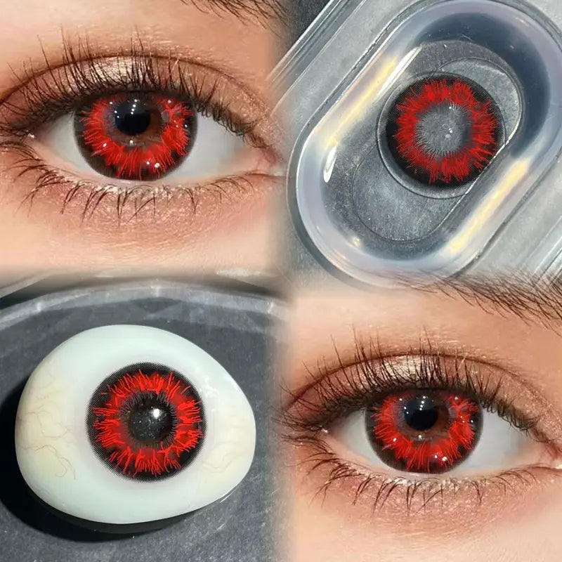 ComicPie Sylus Cosplay Colored Contact Lenses HL5-6