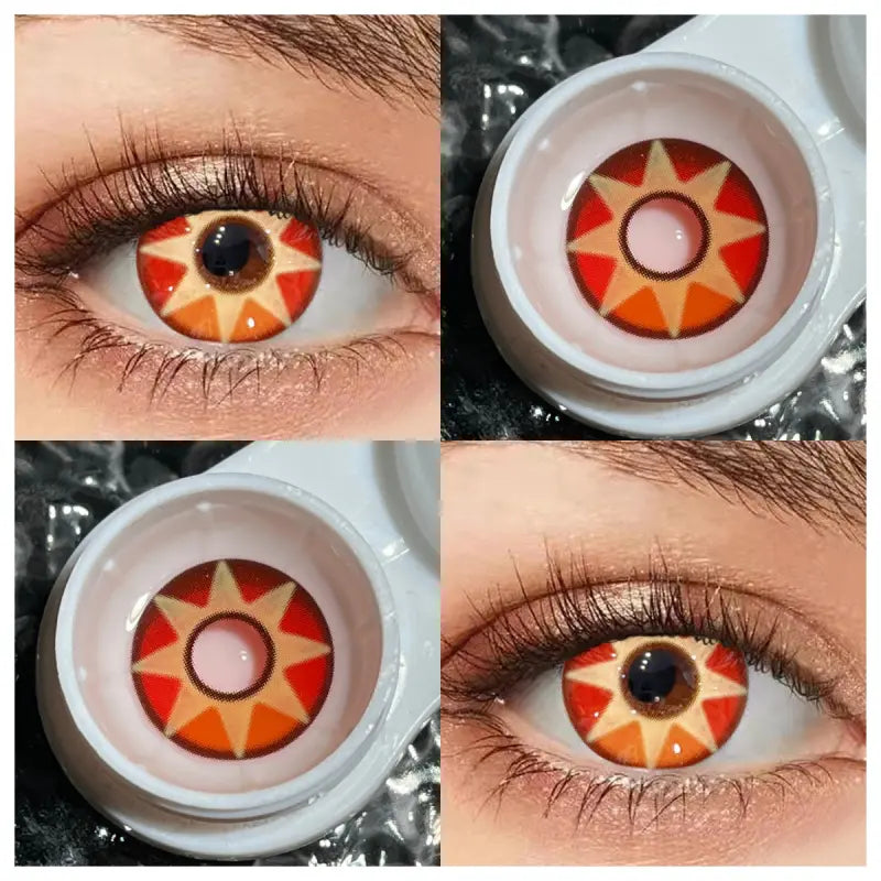 ComicPie Mavuika Cosplay Colored Contact Lenses  HD201