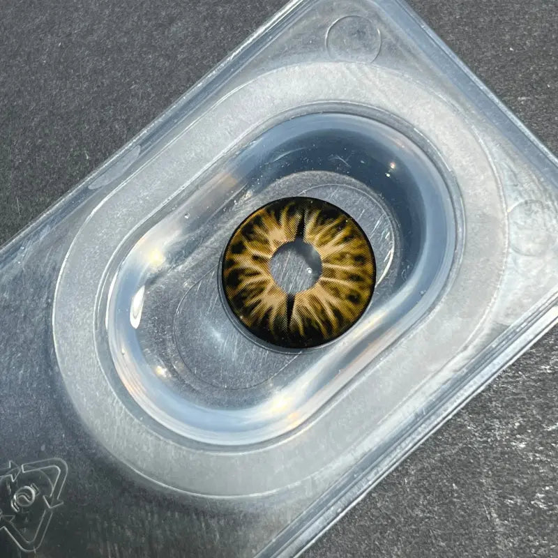 ComicPie Golden snake eyes Cosplay Colored Contact Lenses HE596-1