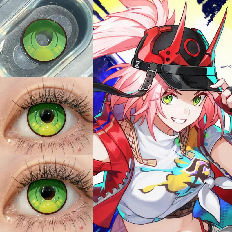 ComicPie Rappa Cosplay Colored Contact Lenses  HD265-2