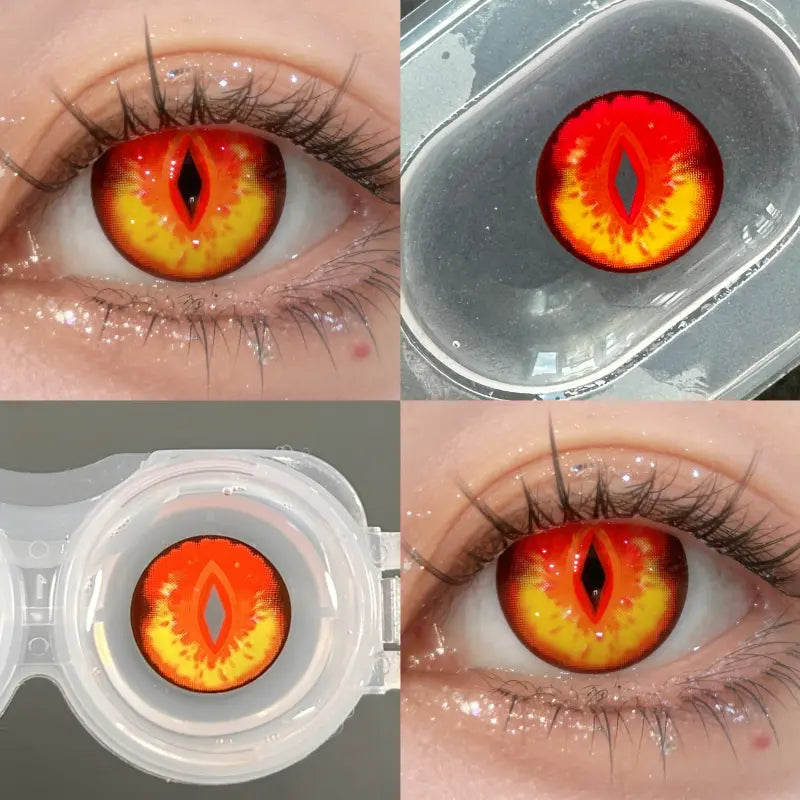 ComicPie  Zhongli  Cosplay Colored Contact Lenses HD153-6