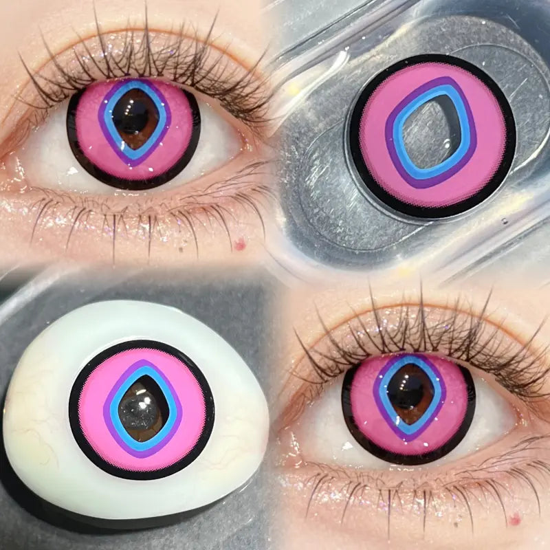 ComicPie Aventurine Cosplay Colored Contact Lenses  HD230