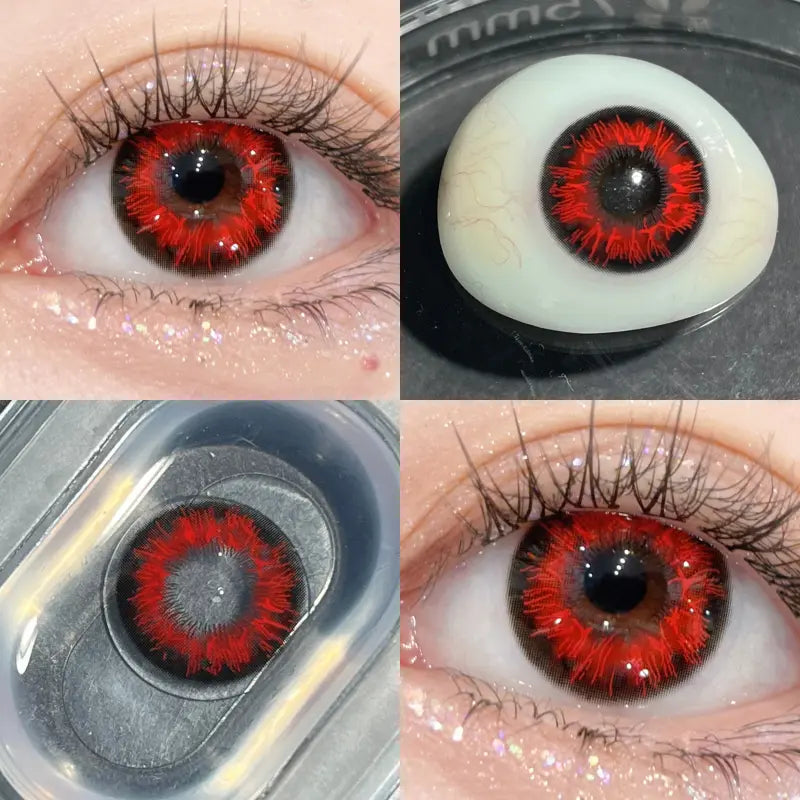 ComicPie Sylus Cosplay Colored Contact Lenses HL5-6