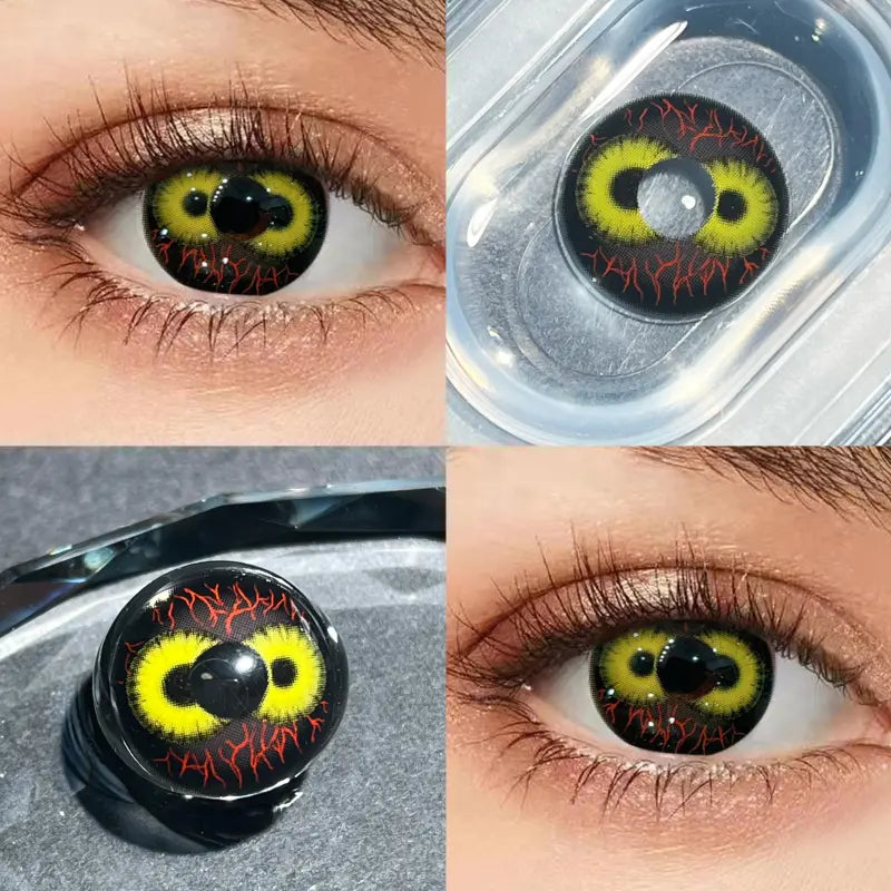 ComicPie Halloween Contact Lenses  HD258-H