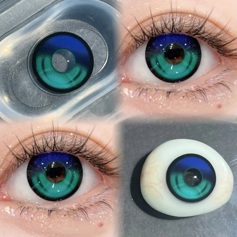 ComicPie Venti Cosplay Colored Contact Lenses  HD243