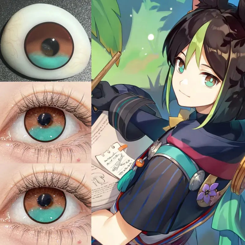 ComicPie Tighnari Cosplay Colored Contact Lenses HD219