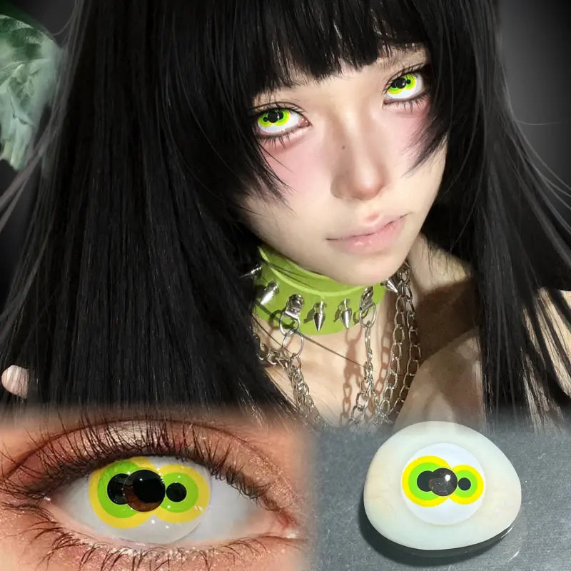 ComicPie Halloween Contact Lenses   HD261-2
