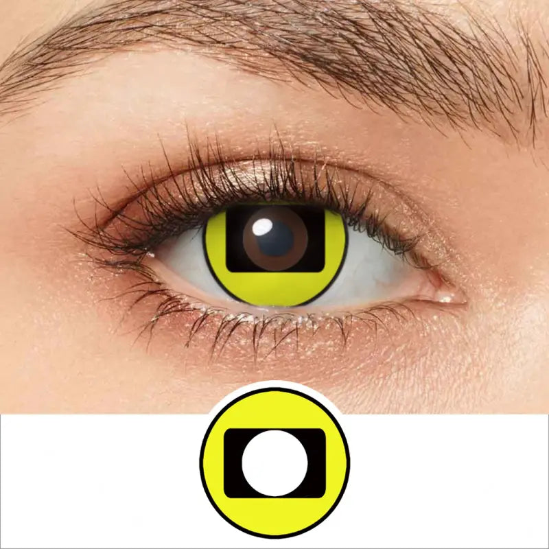 ComicPie Sage Mode Naruto Cosplay&Halloween Colored Contact Lenses RY084