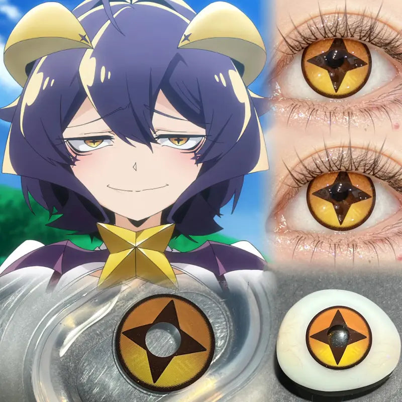 ComicPie Hiiragi Utena Cosplay Colored Contact Lenses HD229