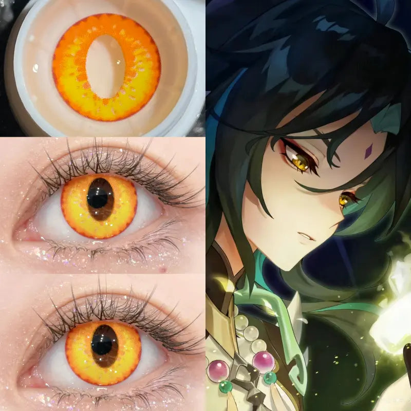 ComicPie Xiao Cosplay Colored Contact LensesHD244