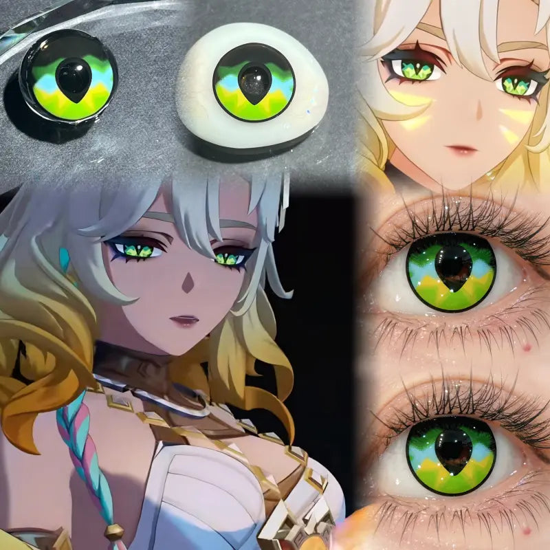 ComicPie Xilonen Cosplay Colored Contact Lenses HD266-2
