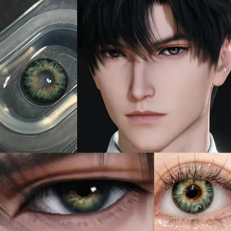 ComicPie Zayne Cosplay Colored Contact Lenses HL5-2